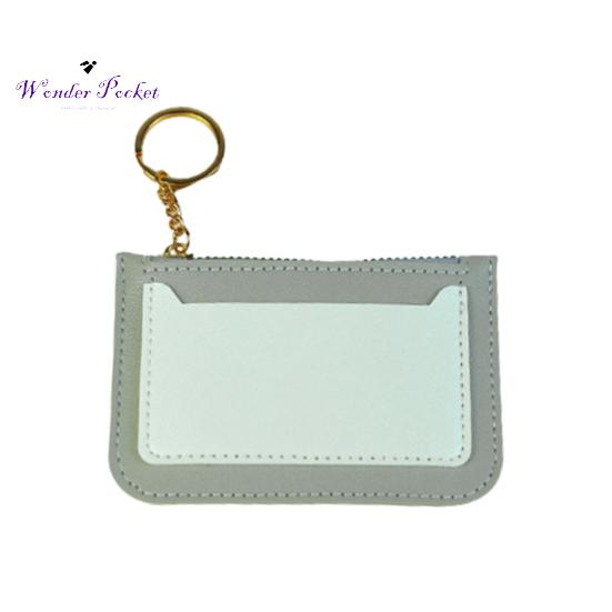 Beautiful Minimalist Wallet Key Ring Casual Cards Holder Adult Sex Wear
