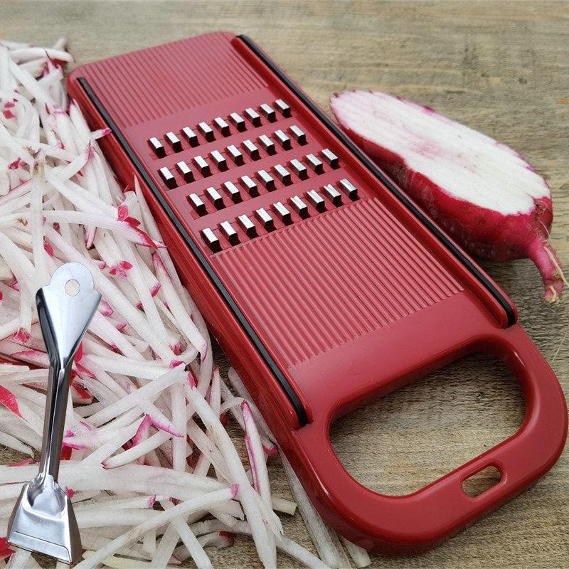 Huacheng Julienne Kitchen Insert: Cucumber, Potato, Carrot Julienne Board & Planer