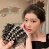 2022 Pearl Hair Comb for Bangs & Hair Clips - Organizing Accessory