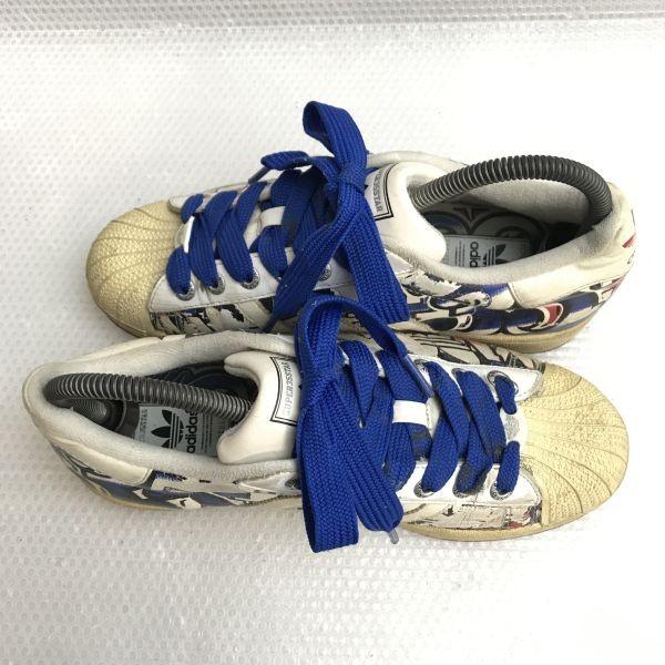 adidas Superstar 35th Anniversary Graphic Sneakers 24.5 Limited edition(USED)