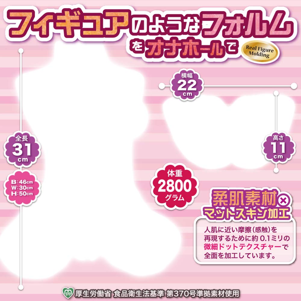 maccos Junjou Karen Nymphomania Lively body masturbator Real Figure Molding