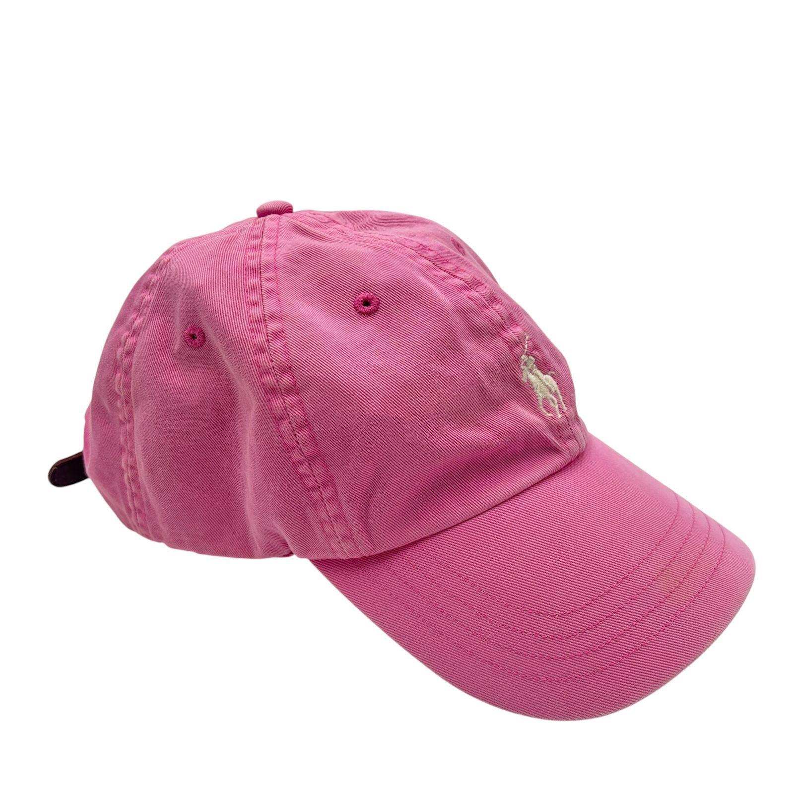 Used POLO RALPH LAUREN Logo Baseball Cap Polo Ralph Lauren Old Clothes Vintage