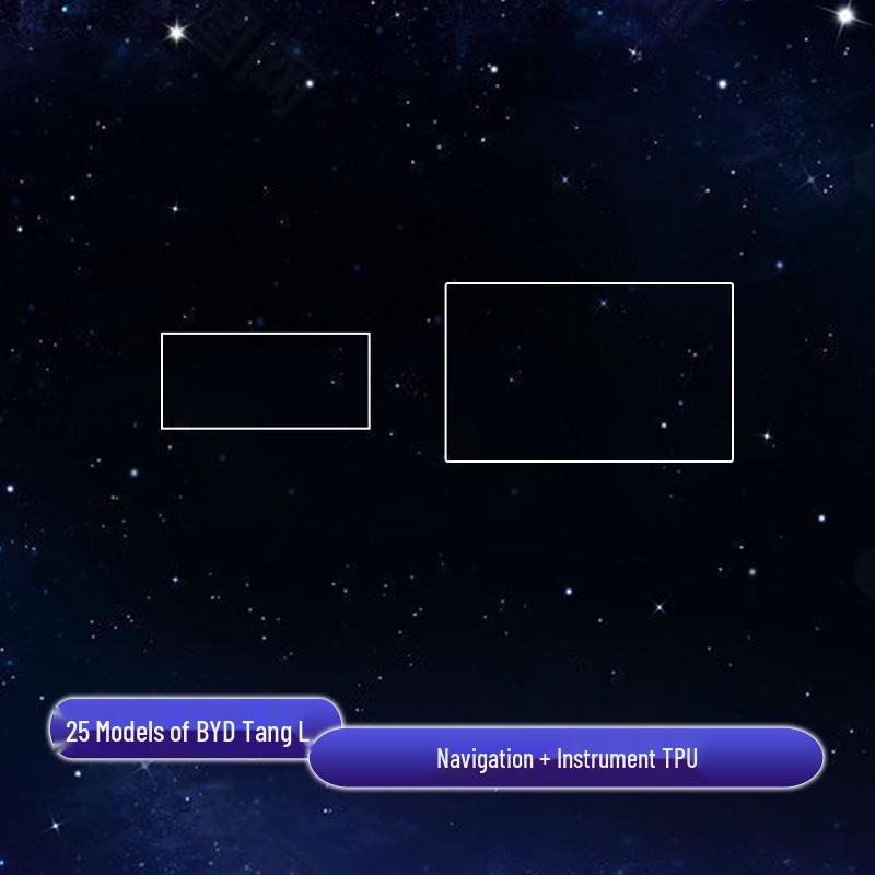 BYD Tang L Central Control Screen & Door Panel Protector Film Set