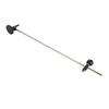 Glass Cutter 6 Wheel Compasses Circular Cutting Cutter with Suction Cup Circle (#4)