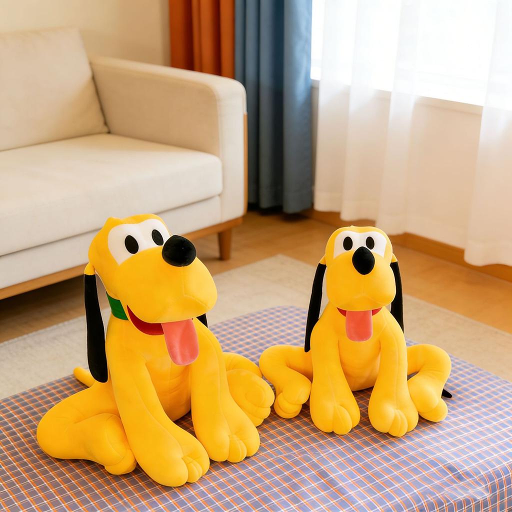 28/35/45/55Cm Cartoon Anime Character Pluto Plush Doll Soft And Comfortable Sofa Doll Bedtime Companion Best Gift For Children