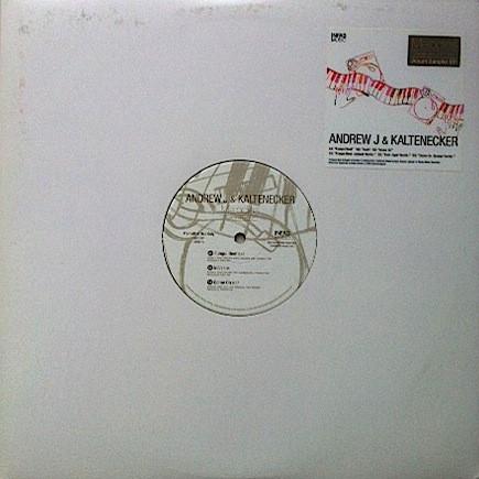 12inch Record ANDREW J & ZSOLT KALTENECKER - Melodies IMV001 INFAS Music 2002 Japan Dance & Electronica Used
