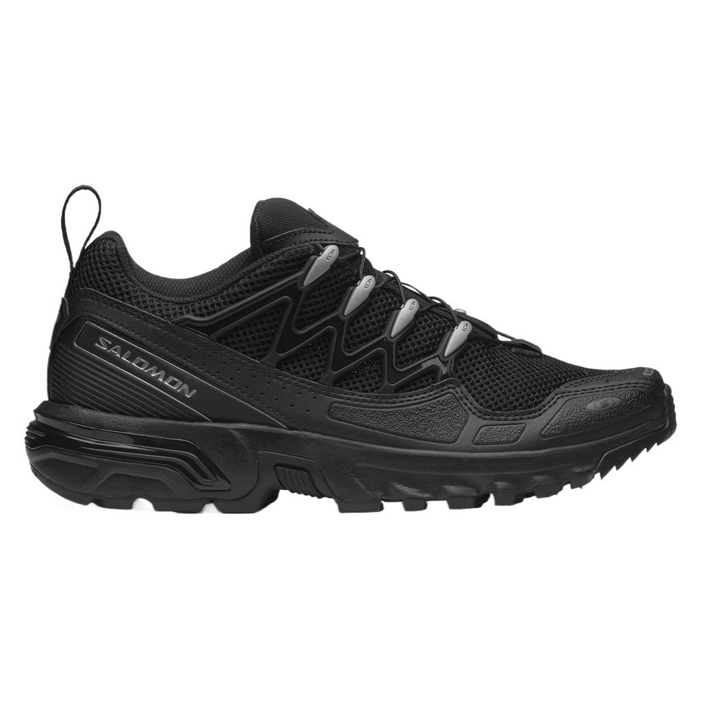 Salomon Acs + Og Comfortable Versatile Shock Absorbing Non-Slip Wear-Resistant Breathable Low-Top Running Shoes Unisex Running Shoes Black 477666