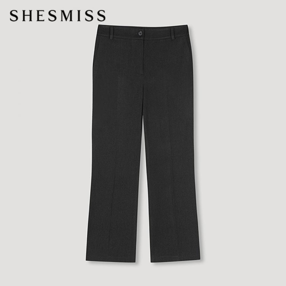 

She S miSS baSic Semi Bootcut pantS SwSSln41050 Ch charcoal/44