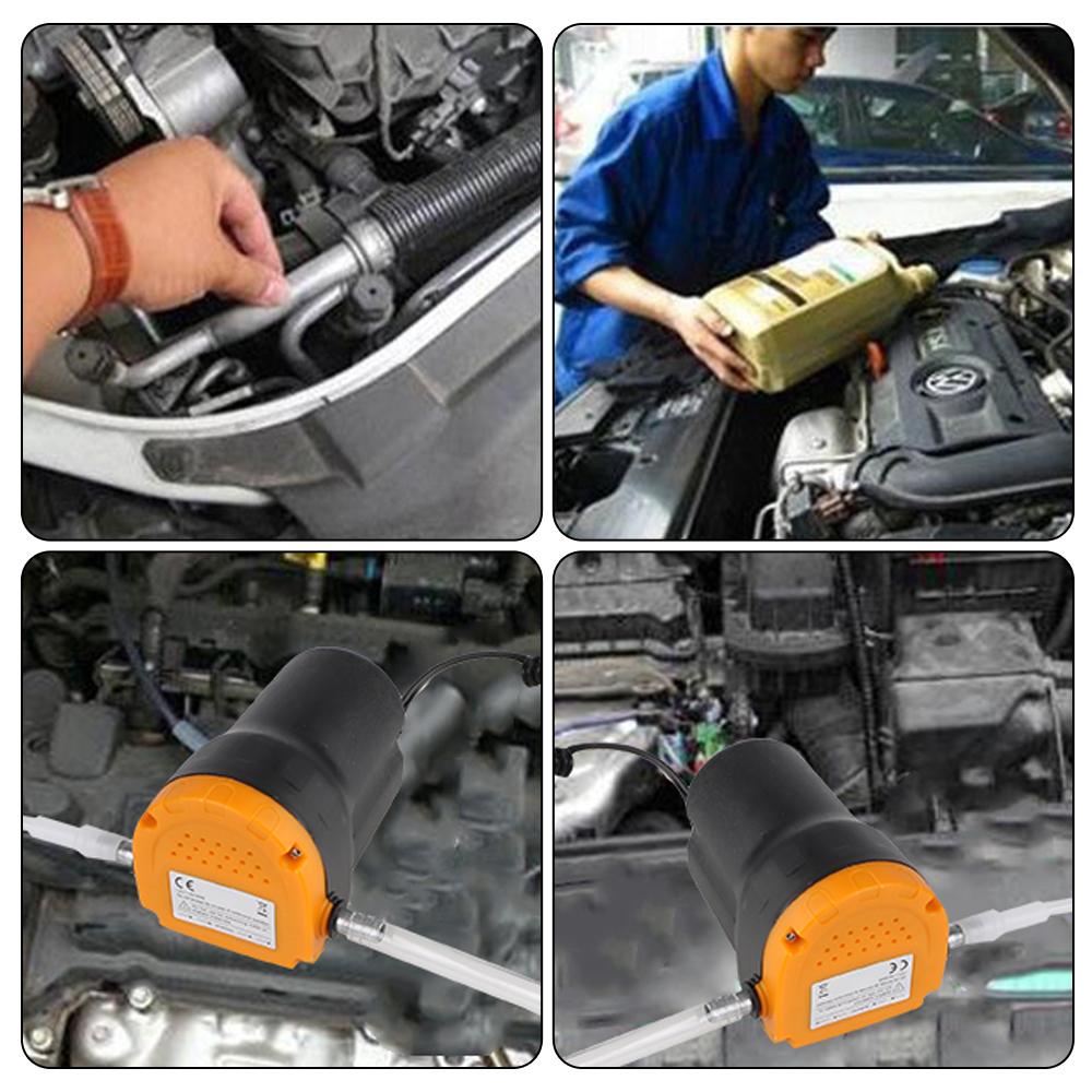 Elektrické automatické auto plynové olejové čerpadlo auto motorové olejové čerpadlo absorpcia vody a oleja 12V palivová nádrž náradie vákuové čerpadlá pre SUV nákladné auto RV čln