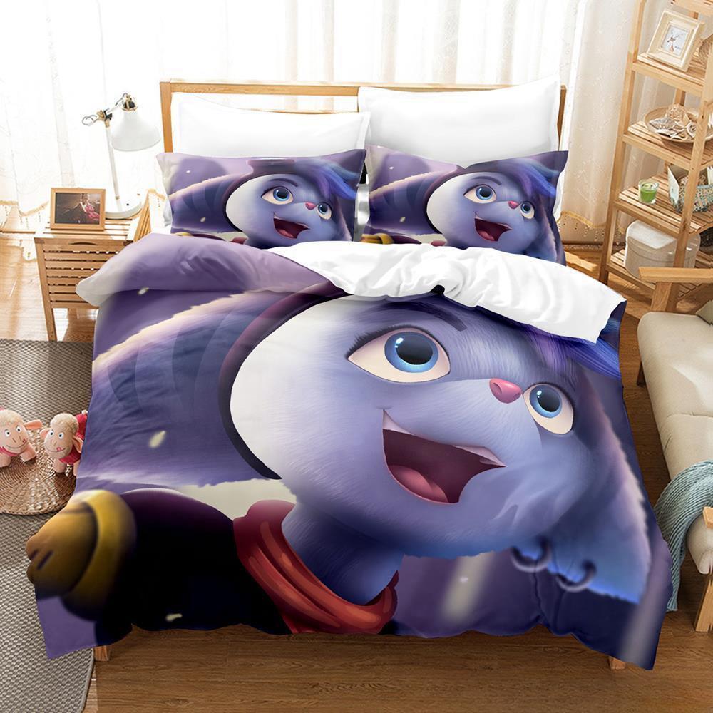 3D-Druck Spiel Ratchet & Clank Rift Apart Bettwäsche-Kollektion Einzelbett Twin Full Queen King Size Bett Kollektion Schlafzimmer für Erwachsene und Kinder Bettbezug-Kollektion