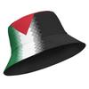 Palestinská rybářská čepice Zdarma na zakázku Jméno Číslo Fotografie Palestina Národní vlajka Tate Palestina Školní kbelíková čepice