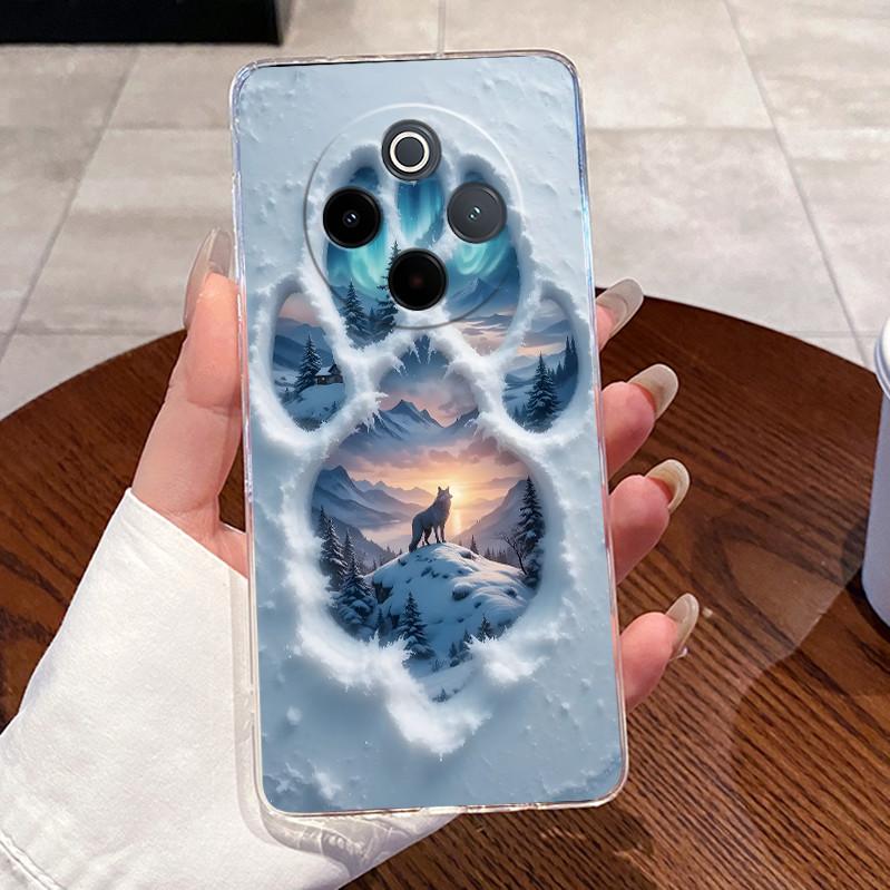 Unique Design Shockproof Soft Case For Vivo iQOO Z10/Y300 Pro/Y300 Pro+ Plus/T4 Funny Cartoon Pattern Cover TPU Clear Casing