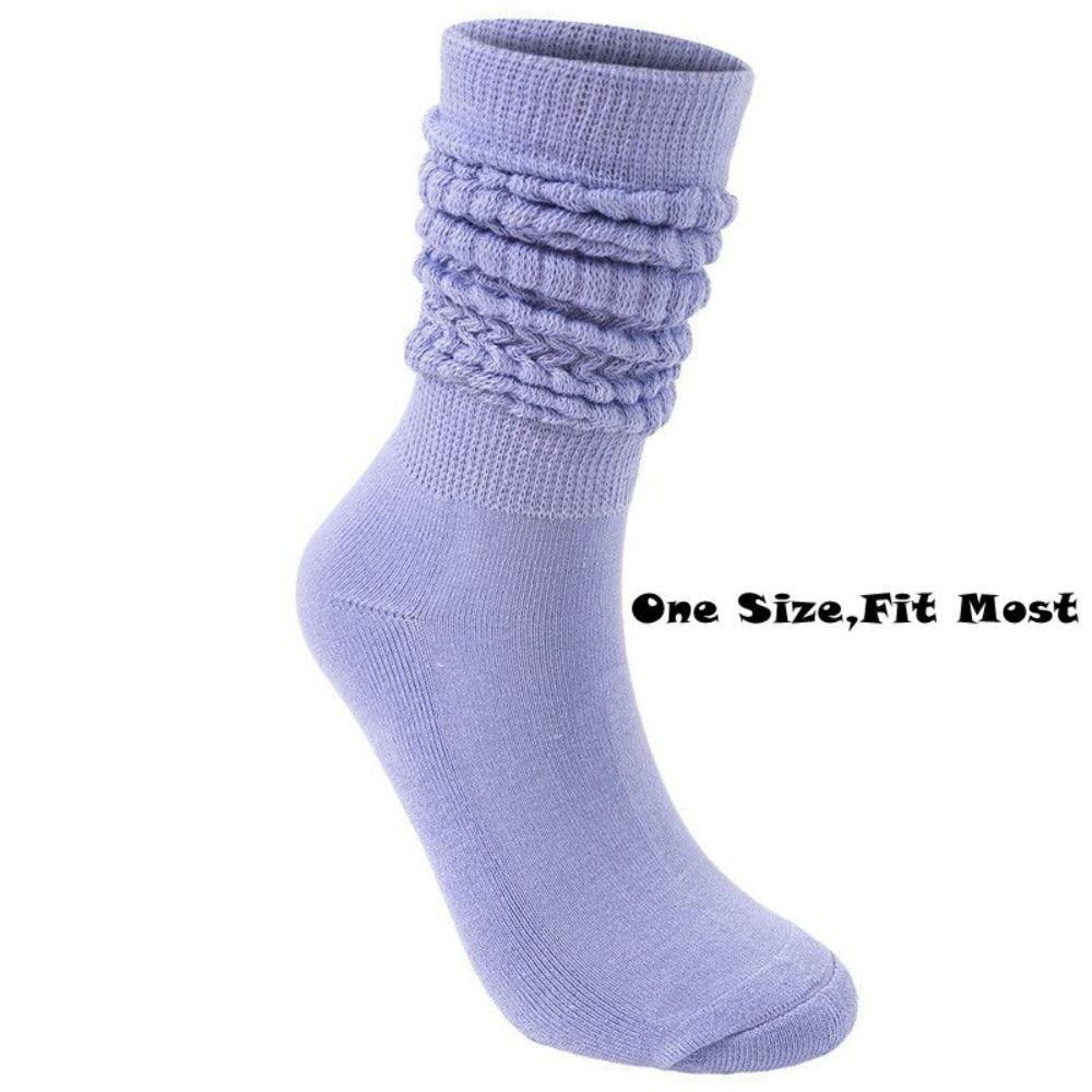 Harajuku Street Yoga Socken Atmungsaktive Lange Socken Neue Stapelbare Wadensocken Herbst Winter