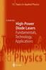 Książka High-Power Diode Lasers : Fundamentals, Technology, Applications : 78