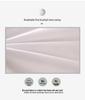 All-Season Double Quilt with Feather Velvet Cover for Autumn/Winter - Hotel-Quality Silk Cotton Quilt Core