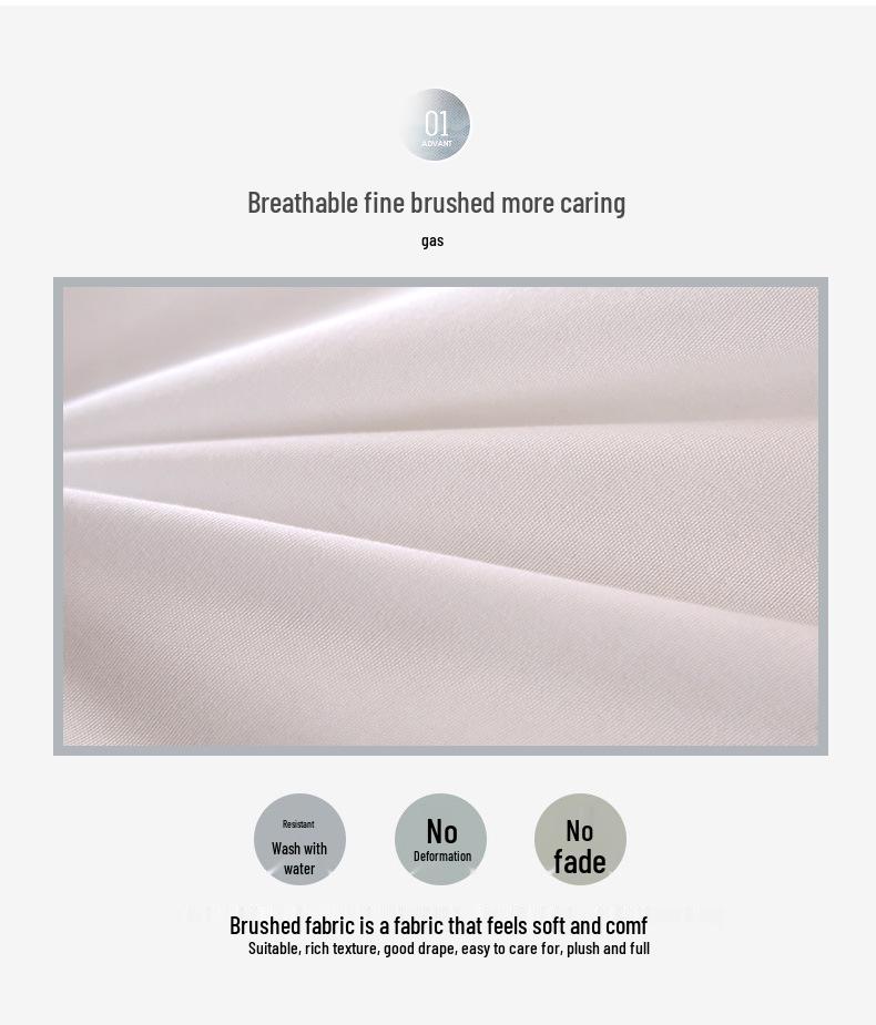 All-Season Double Quilt with Feather Velvet Cover for Autumn/Winter - Hotel-Quality Silk Cotton Quilt Core