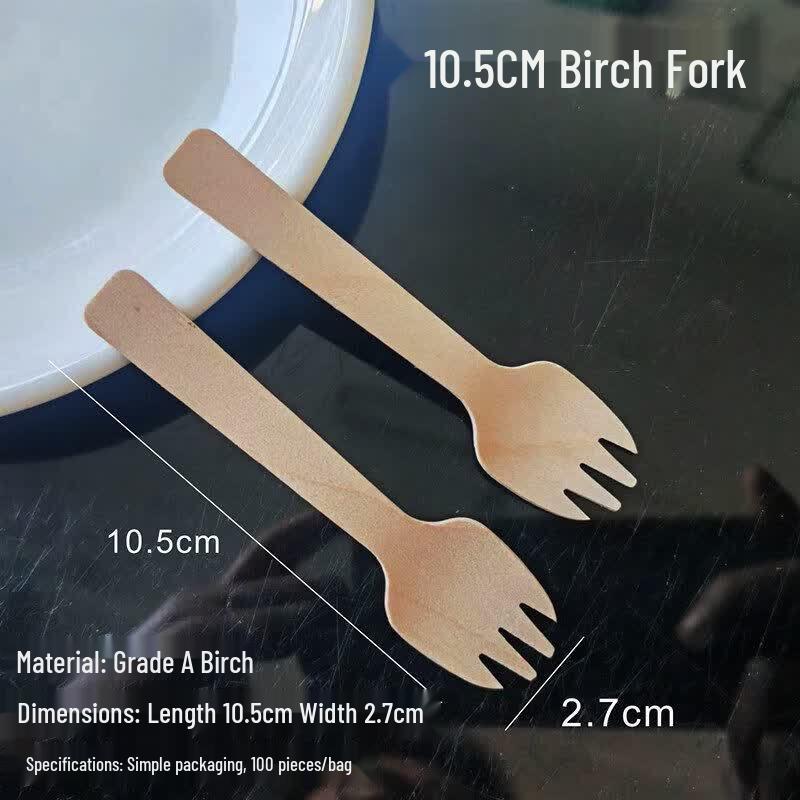 ZISIZ Disposable Eco-Friendly Cutlery