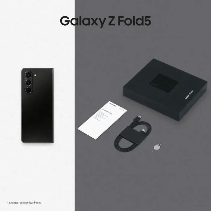 Samsung Galaxy Z Fold5 5G Αναδιπλούμενο Smartphone Διπλή SIM
