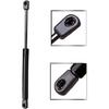 1Pcs Gas Charged Universal Lift Support Strut Shock Spring Damper Extended Length 17.20 inches, Compressed Length 10.60 inches, 40 lbs Force, 10mm