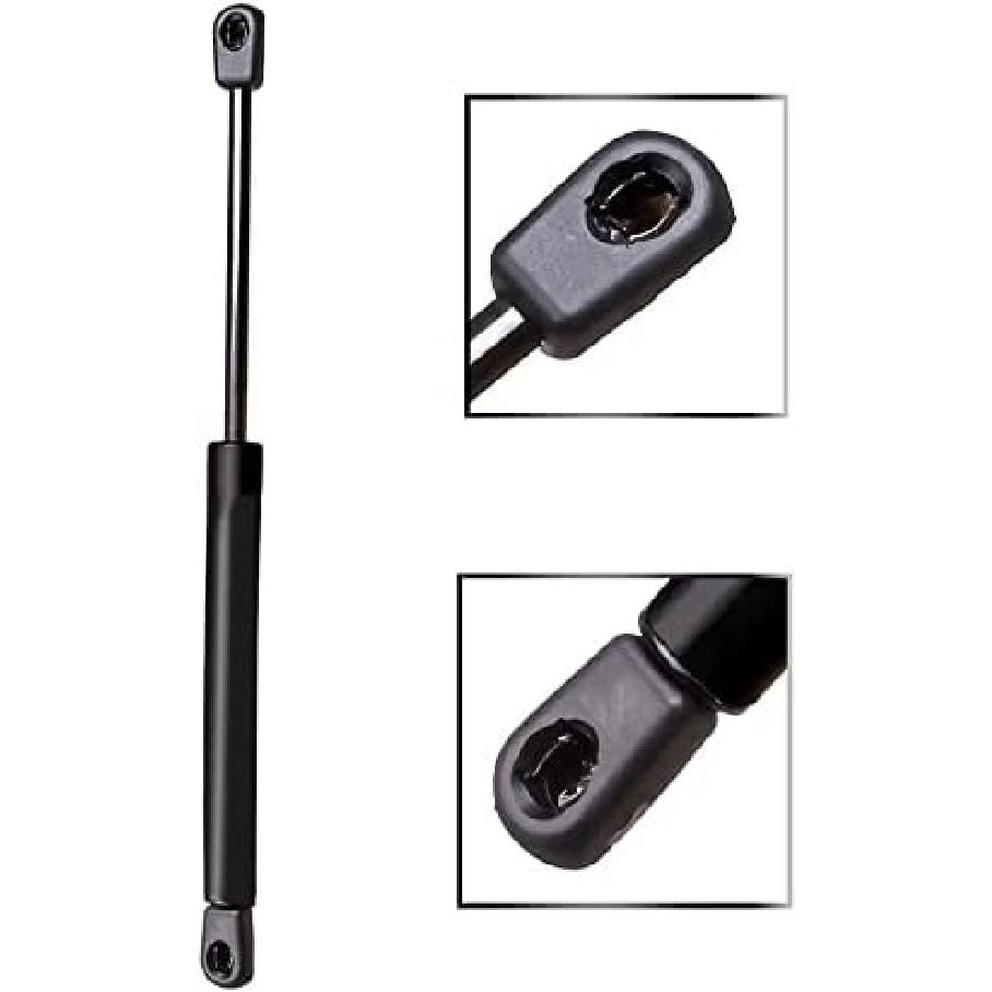 1Pcs Gas Charged Universal Lift Support Strut Shock Spring Damper Extended Length 17.20 inches, Compressed Length 10.60 inches, 40 lbs Force, 10mm