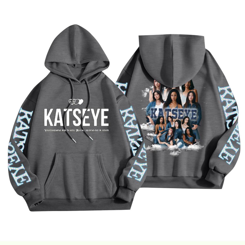 Unisex Fashion Lightweight Long Sleeve Pullover With Pockets Printed Hoodie