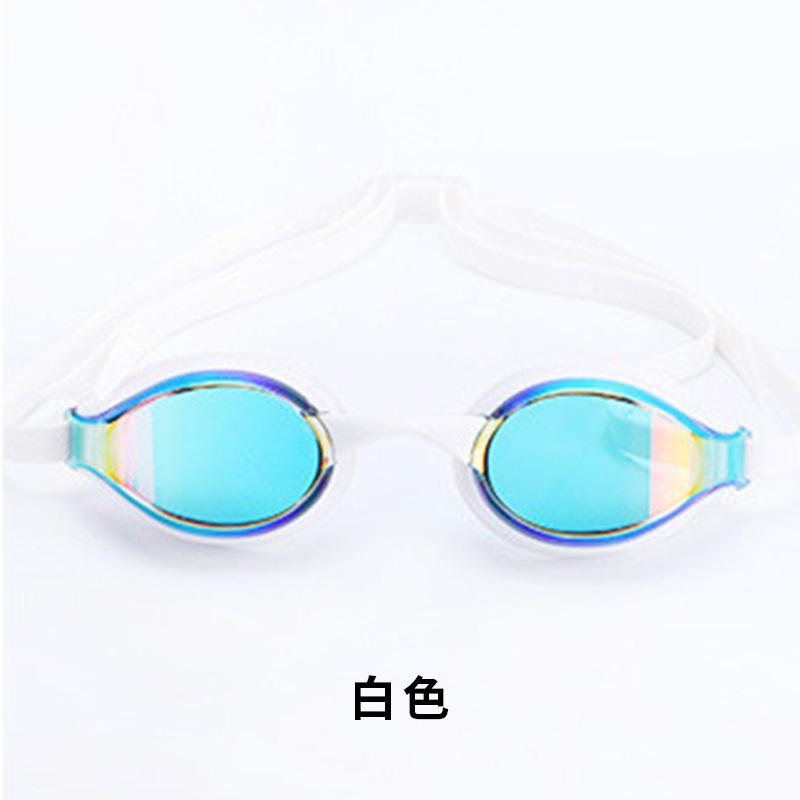 

Swimming goggles silicone unisex waterproof anti-fog high definition competition breathable