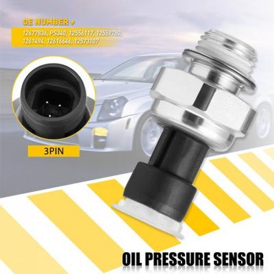 Oil Pressure Sending Unit Sensor For 03-2008 Chevrolet Silverado 1500 2500 3500