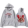 Mariah The Scientist Hooded for AutumnWinter Gothic Fleece Sweatshirts Long-sleeved Punk Clothes Ropa Mujer Soft Hoody
