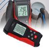 Digital Thermometer TA610 Dual Channel Thermocouple Temperature Meter Display Backlit LCD Accurate Electronic for Industrial Use
