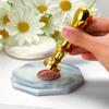 Wax Seal Stamp Handle Replacement Non-slip Brass Stamp Handle Simple Installation for Vintage Wax Sealing Stamps