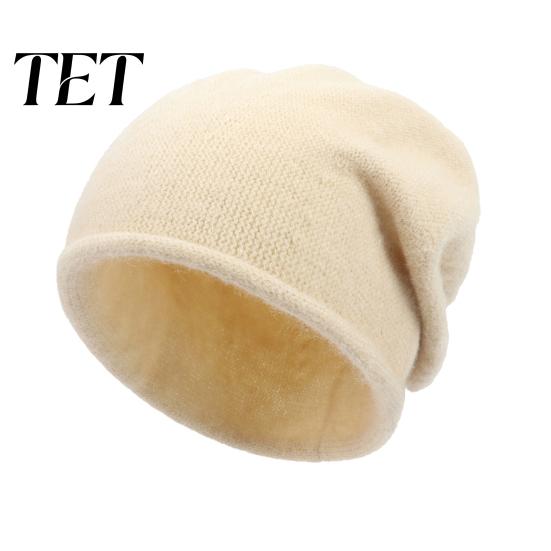 Thermal Warm Caps for Cold Weather Slouchy Knitted Hat, Women Men Autumn Winter Soft Cozy Unisex Hat Ski Cap, Solid Color Skull Cap Hiking Outdoor