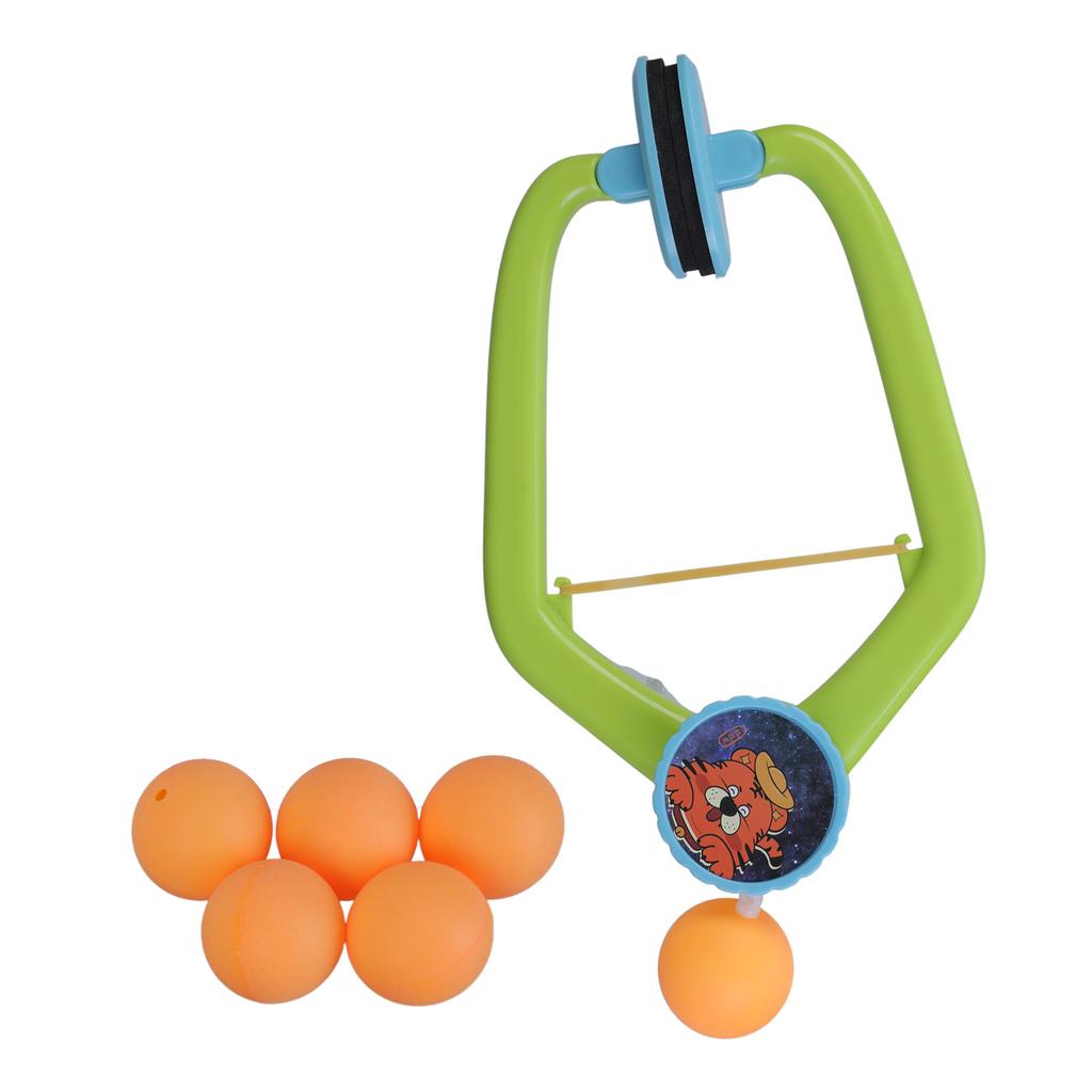 Door PingPong Game Portable Paddles Balls Exerciser with Racket / Balls Hanging Table Tennis Trainer for Indoor