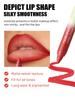 Nude Series Velvet Matte Lipstick Pencil Waterproof Long Lasting Red Lip Stick Non-Stick Cup Makeup Lip Tint Pen Cosmetic Makeup