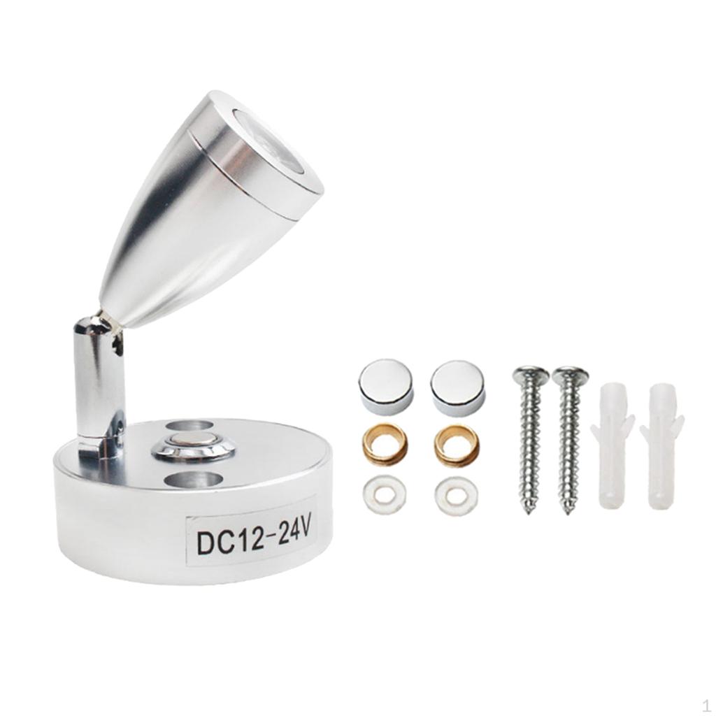 12 Lâmpadas LED Camper Truck Yacht Trailer Motorhome Iluminação Usinada Luz de Alumínio com Porta USB