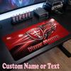 Hull KR Customized Name Text Mouse Pad, Large Desk Mouse Mat Personalized Home Office Present
