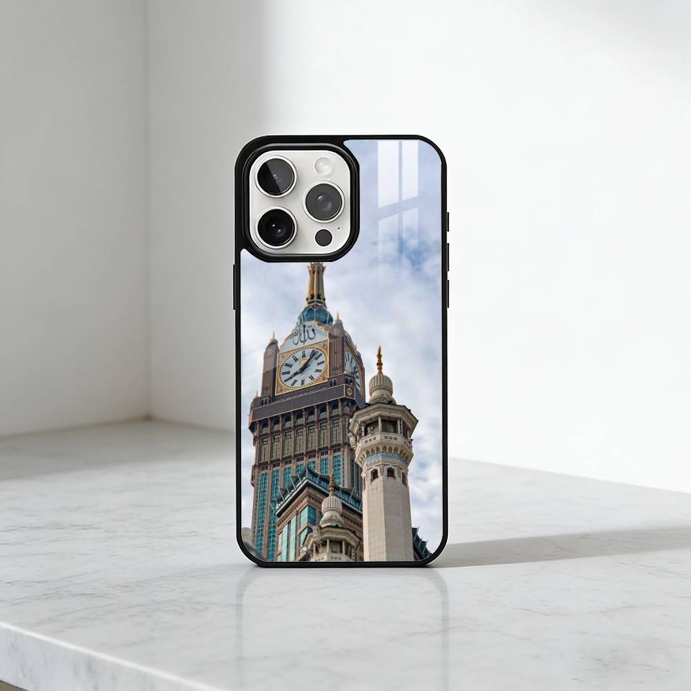 Holy M-Mecca P-Pilgrims Phone Case For iPhone17,16,15,14,13 Plus,Pro Max Magnetic For Magsafe Wireless Charging