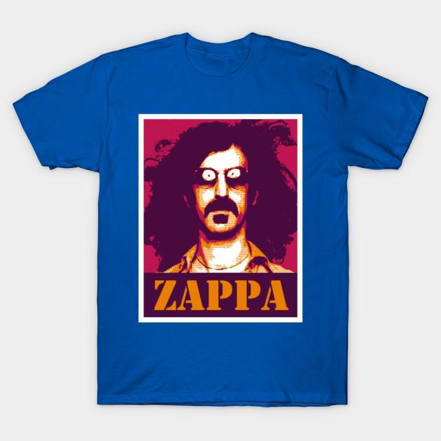 Unisex Fashion TShirt Frank Zappa Legend Print TShirt Plus Size S-5XL T-Shirt 100%Cotton Tops O Neck Short Sleeve Tees