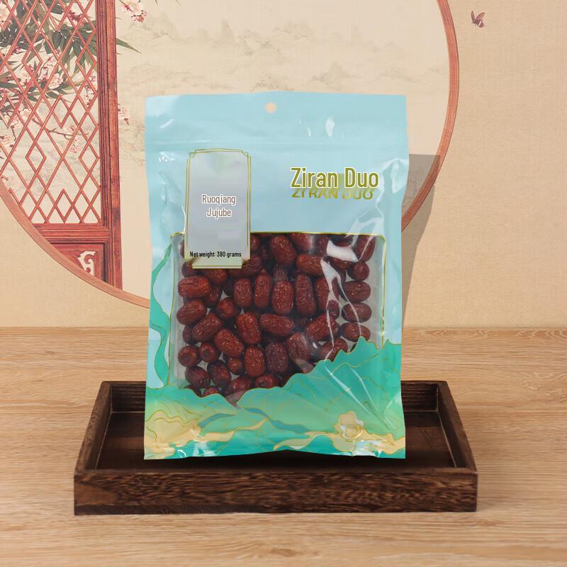 Ziran Duo Xinjiang Ruoqiang Red Dates 4x380g Multipack