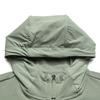 FILA White Fashionable Casual Loose Knit Hoodie Men Tops F11M543505FKK