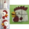 Halloween Animal Latex Chicken Mask With Plush Headpiece For Costume Play And Party Occasions