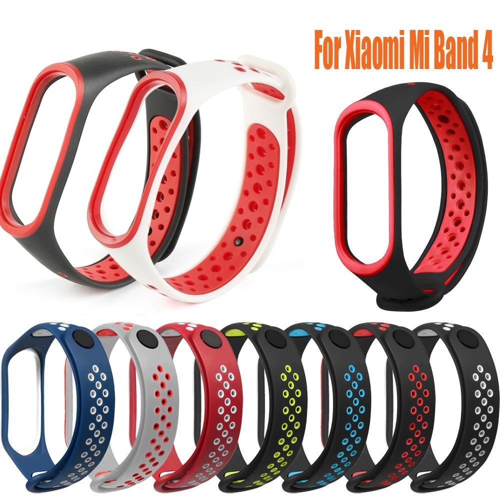 

Замена Ventilate Sport Мягкий Wristband WristBand Ремешок для Xiaomi Mi Band 4