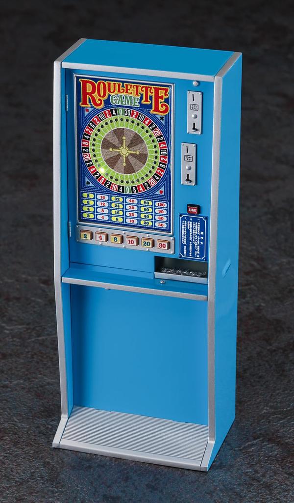Hasegawa Scale Figure Accessory Series Candy Shop Roulette Game Plastic Model FA15 1/12 (Scenery)