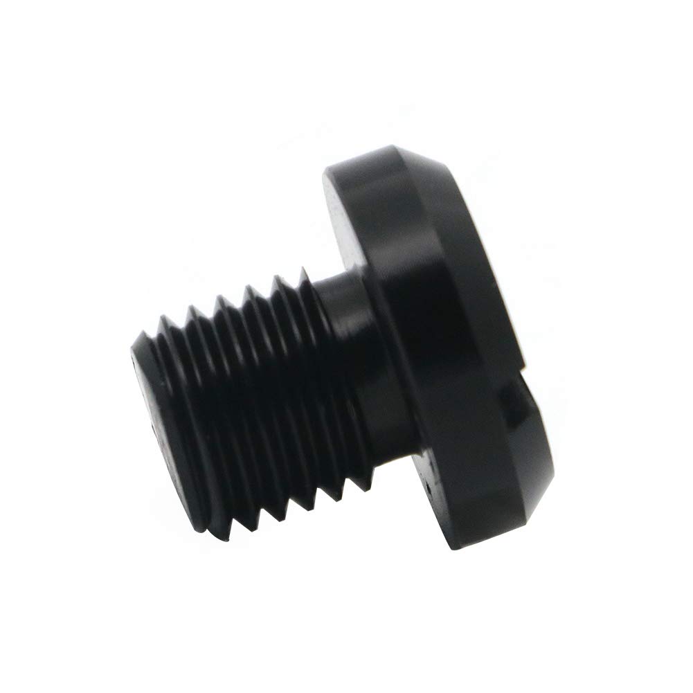Alpha Rider M10 x 1.25 Right Screw (2 pieces) Mirror