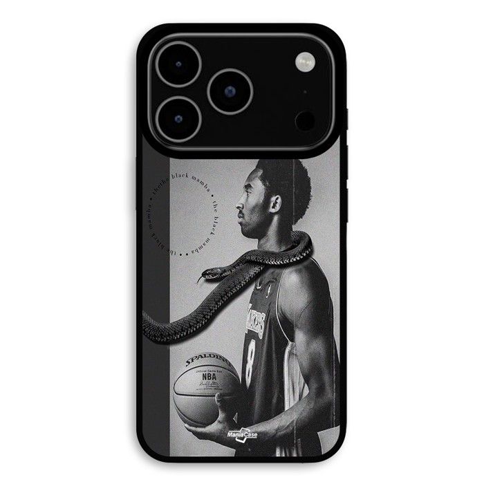 Coque Pour iPhone 17 Pro Max Kobe Bryant NBA black mamba mentality Maniacase