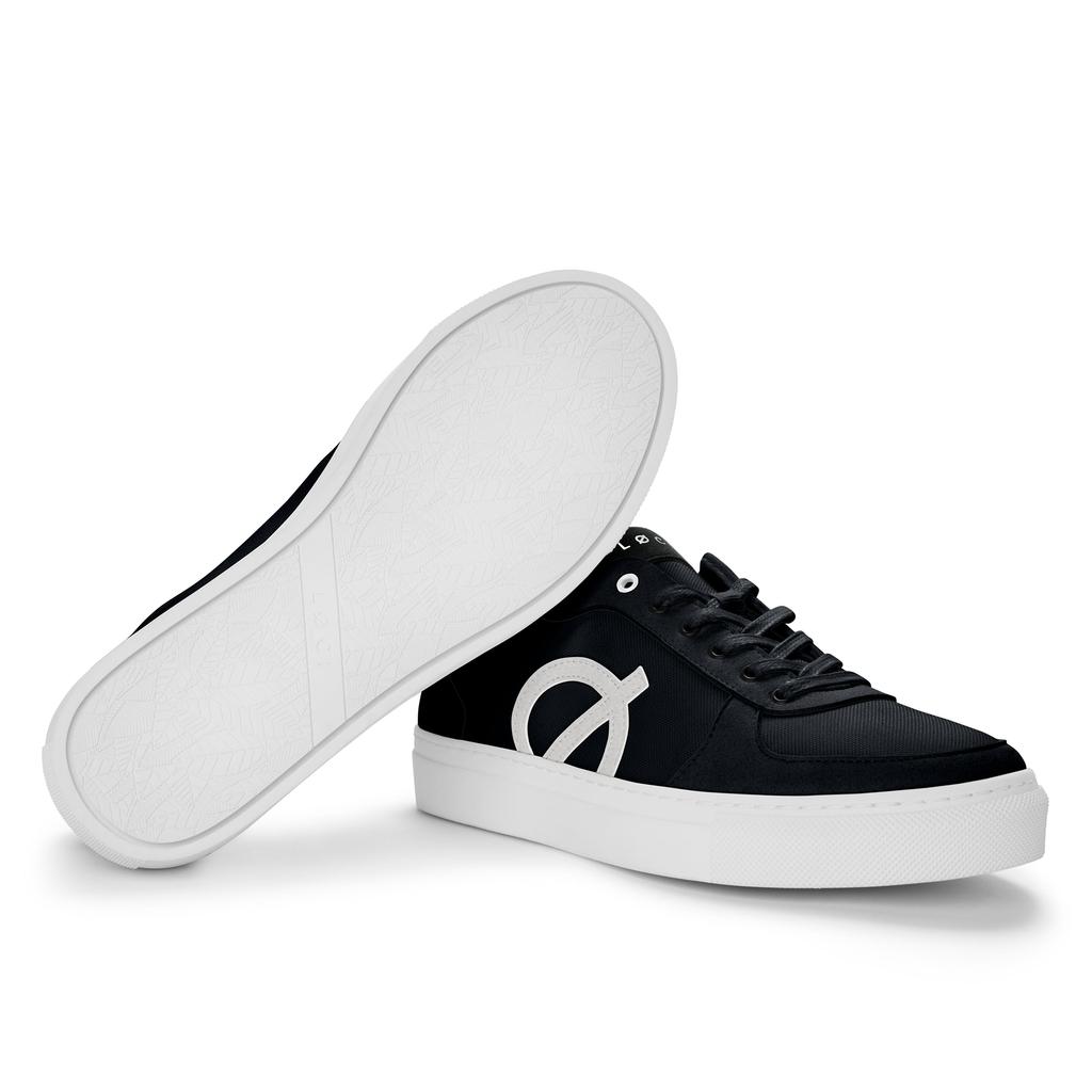 Loci Seven Vegan Sneakers Black/White/White Lc-007-002