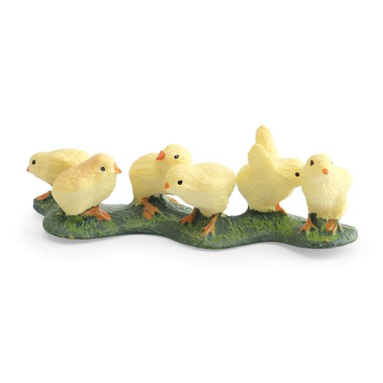 

Simulation Poultry Model Realistic Chick Duck Goose Figurine Miniature Farm Animal Educational Toy Home Office Decoration Ornament G
