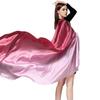 Soft Chiffon Scarf Imitation Silk Long Bandana Fashion Female Hijab