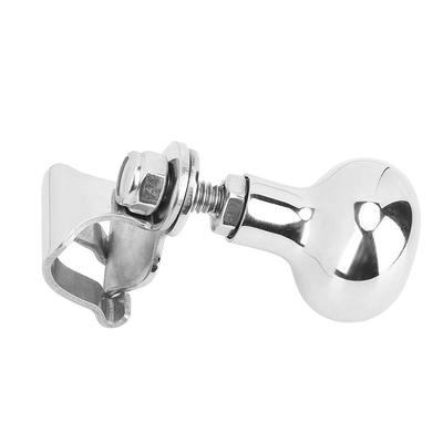 Steering Wheel Spinner Qiilu Car Steering Wheel Knob, Universal Steering Wheel Knob Auxiliary Steering Wheel Control for Powerball Yacht Boat