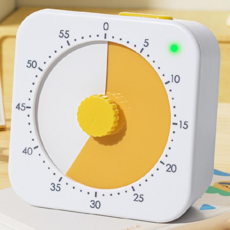 User Friendly Visual Timer With Loud Alarm Suitable For Cooking Classes And Time Management