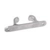 2pcs 100mm Stainless Steel Straight Bow Chock Fairlead Boat Rope Line Cleat